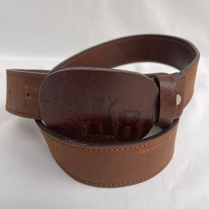 Kenzo Brown Leather Belt